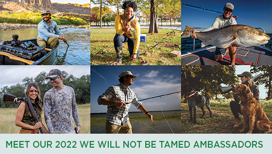 Story #5: Meet our 2022 We Will Not Be Tamed ambassadors!