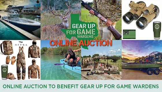 Story #5: Online Auction to Benefit Gear Up for Game Wardens