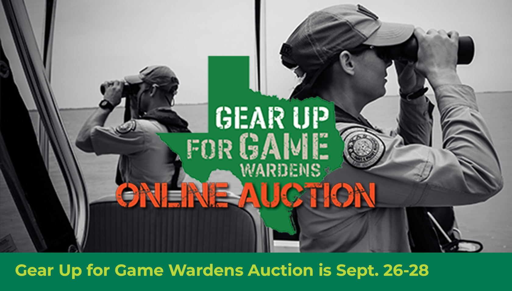 Story #5: Gear Up for Game Wardens Auction is Sept. 26-28