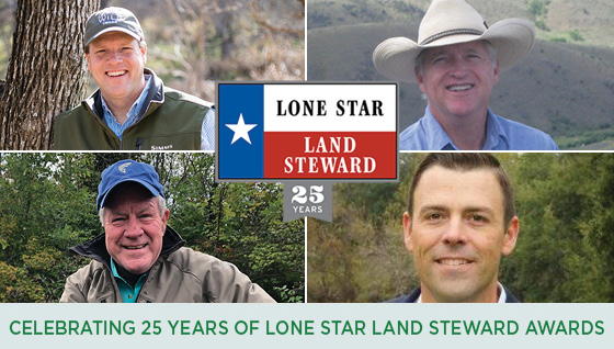 Story #5: Celebrating 25 years of Lone Star Land Steward Awards!