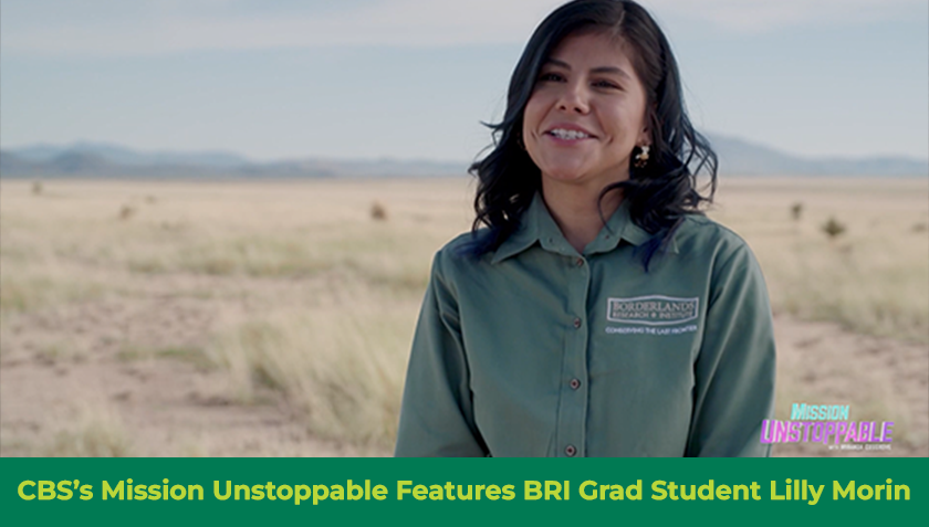Story #5: Mission Unstoppable on CBS Features BRI Grad Student Lilly Morin