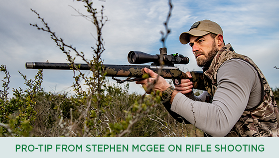 Story #5: Pro-Tip from Stephen McGee on Rifle Shooting