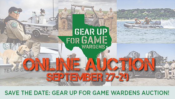 Story #6: Save the Date for Gear Up for Game Wardens Auction!