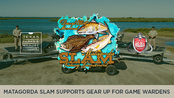 Story #6: Matagorda Slam Supports Gear Up for Game Wardens