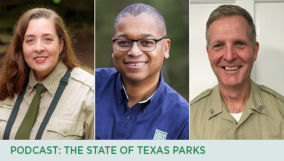Story #6: Podcast: The State of Texas Parks