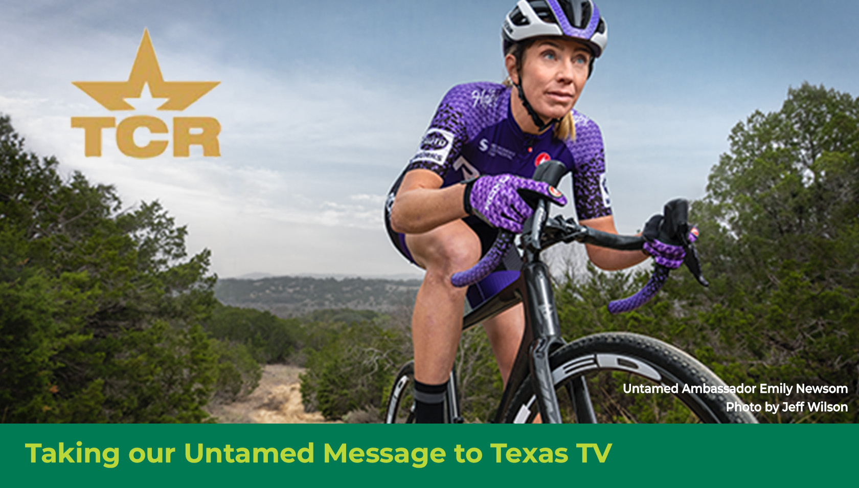 Story #6: Taking our Untamed Message to Texas TV