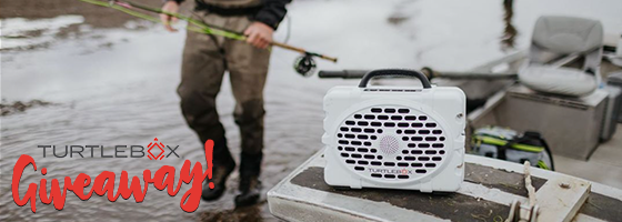 Story #2: Join and Win a Turtlebox Speaker